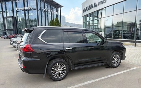 Lexus LX III, 2016 год, 7 930 000 рублей, 4 фотография