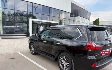 Lexus LX III, 2016 год, 7 930 000 рублей, 6 фотография
