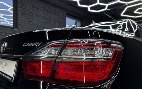 Toyota Camry, 2017 год, 2 230 000 рублей, 7 фотография