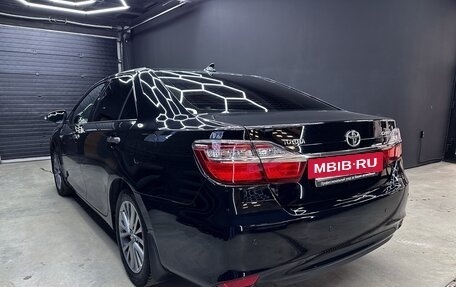 Toyota Camry, 2017 год, 2 230 000 рублей, 5 фотография