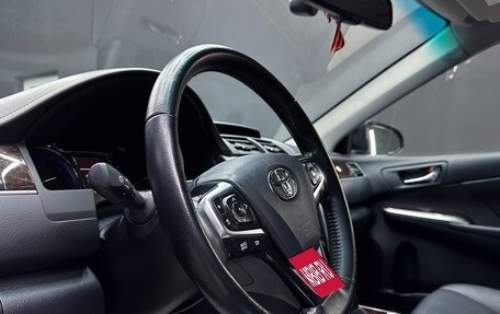 Toyota Camry, 2017 год, 2 230 000 рублей, 6 фотография