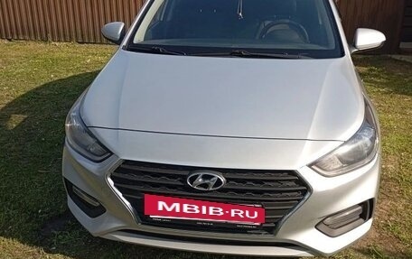 Hyundai Solaris II рестайлинг, 2019 год, 1 216 000 рублей, 2 фотография