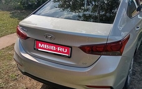 Hyundai Solaris II рестайлинг, 2019 год, 1 216 000 рублей, 4 фотография