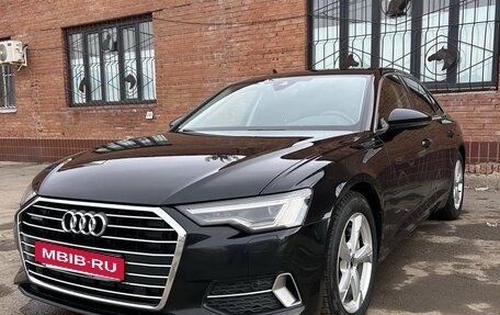 Audi A6, 2021 год, 3 950 000 рублей, 6 фотография