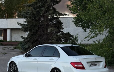 Mercedes-Benz C-Класс, 2013 год, 1 650 000 рублей, 4 фотография