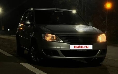 Renault Logan I, 2012 год, 300 000 рублей, 2 фотография