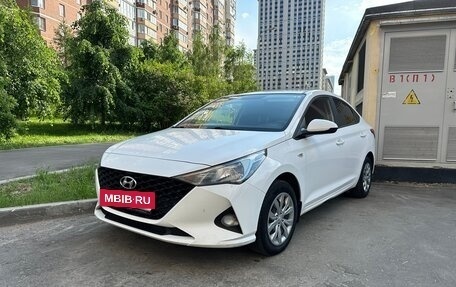 Hyundai Solaris II рестайлинг, 2021 год, 1 342 000 рублей, 6 фотография