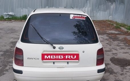 Nissan March II, 1999 год, 100 000 рублей, 4 фотография