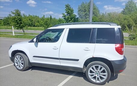 Skoda Yeti I рестайлинг, 2012 год, 970 000 рублей, 5 фотография