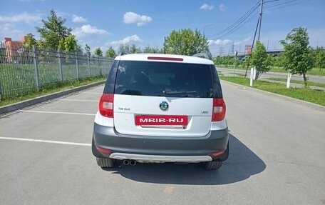 Skoda Yeti I рестайлинг, 2012 год, 970 000 рублей, 4 фотография