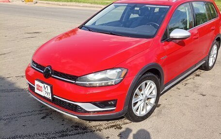 Volkswagen Golf VII, 2018 год, 1 850 000 рублей, 3 фотография