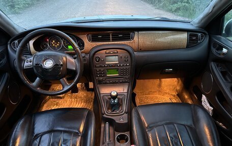 Jaguar X-Type I рестайлинг, 2005 год, 250 000 рублей, 4 фотография