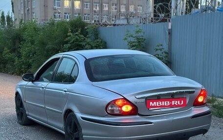 Jaguar X-Type I рестайлинг, 2005 год, 250 000 рублей, 3 фотография