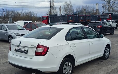 Skoda Rapid I, 2019 год, 1 178 000 рублей, 7 фотография