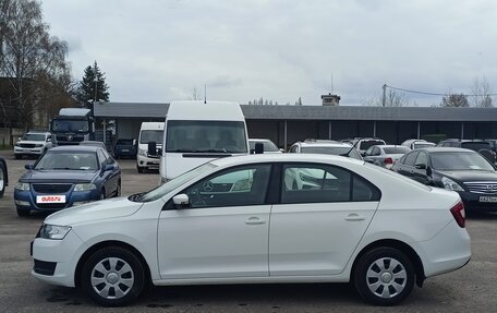 Skoda Rapid I, 2019 год, 1 178 000 рублей, 4 фотография