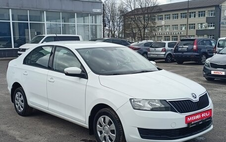 Skoda Rapid I, 2019 год, 1 178 000 рублей, 3 фотография
