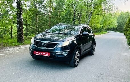 KIA Sportage III, 2011 год, 1 600 000 рублей, 3 фотография