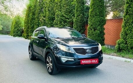 KIA Sportage III, 2011 год, 1 600 000 рублей, 2 фотография