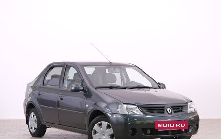 Renault Logan I, 2009 год, 439 000 рублей, 2 фотография