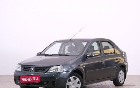 Renault Logan I, 2009 год, 439 000 рублей, 4 фотография
