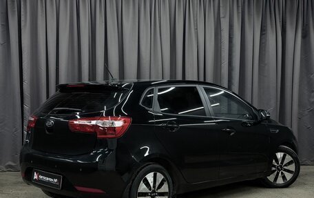 KIA Rio III рестайлинг, 2013 год, 849 777 рублей, 3 фотография