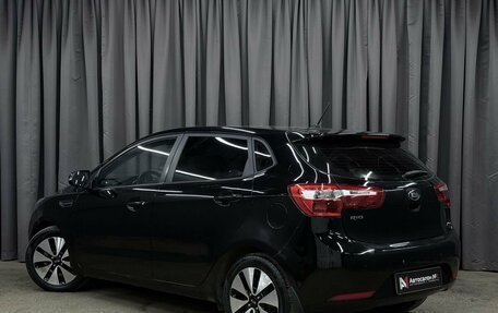 KIA Rio III рестайлинг, 2013 год, 849 777 рублей, 2 фотография