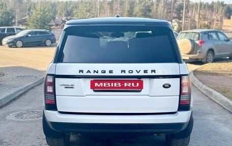 Land Rover Range Rover IV рестайлинг, 2013 год, 3 100 000 рублей, 9 фотография