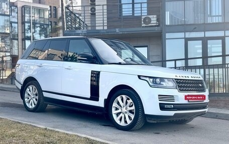 Land Rover Range Rover IV рестайлинг, 2013 год, 3 100 000 рублей, 4 фотография