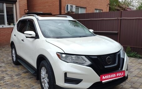 Nissan Rogue II, 2017 год, 2 100 000 рублей, 4 фотография