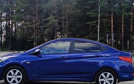 Hyundai Solaris II рестайлинг, 2014 год, 839 000 рублей, 8 фотография