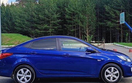 Hyundai Solaris II рестайлинг, 2014 год, 839 000 рублей, 4 фотография