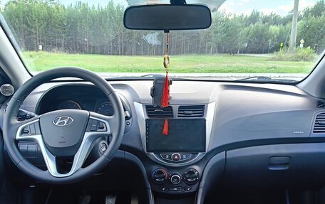 Hyundai Solaris II рестайлинг, 2014 год, 839 000 рублей, 11 фотография