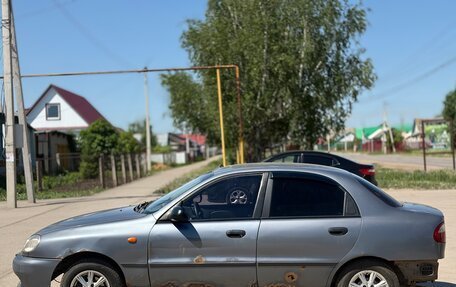 ЗАЗ Sens, 2007 год, 84 000 рублей, 3 фотография