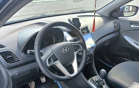 Hyundai Solaris II рестайлинг, 2014 год, 839 000 рублей, 10 фотография