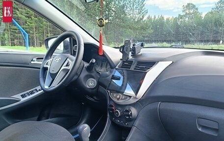 Hyundai Solaris II рестайлинг, 2014 год, 839 000 рублей, 9 фотография