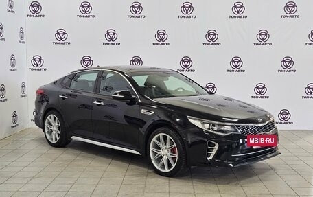 KIA Optima IV, 2016 год, 1 778 000 рублей, 3 фотография