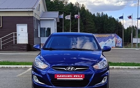 Hyundai Solaris II рестайлинг, 2014 год, 839 000 рублей, 2 фотография