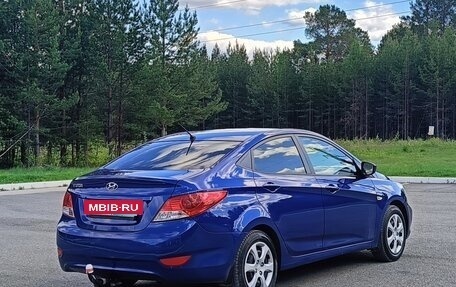 Hyundai Solaris II рестайлинг, 2014 год, 839 000 рублей, 5 фотография