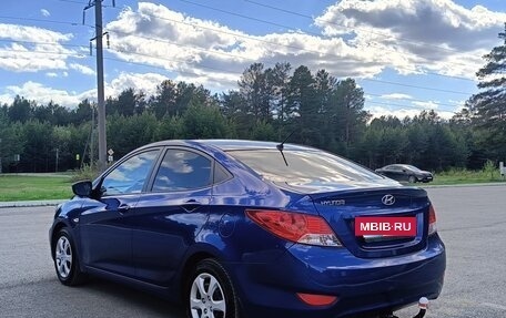 Hyundai Solaris II рестайлинг, 2014 год, 839 000 рублей, 7 фотография