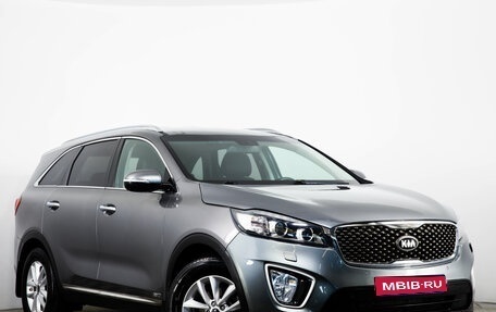 KIA Sorento II рестайлинг, 2017 год, 2 099 000 рублей, 1 фотография