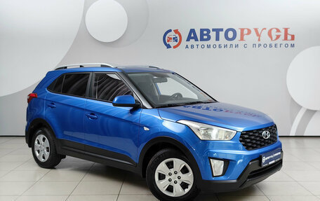 Hyundai Creta I рестайлинг, 2020 год, 1 825 000 рублей, 1 фотография