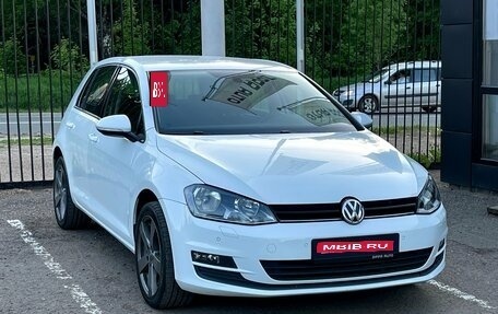 Volkswagen Golf VII, 2014 год, 1 439 000 рублей, 1 фотография
