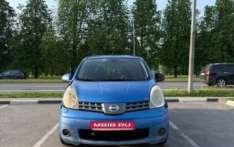 Nissan Note II рестайлинг, 2008 год, 295 000 рублей, 1 фотография