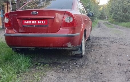 Ford Focus II рестайлинг, 2006 год, 470 000 рублей, 1 фотография