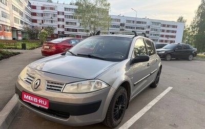 Renault Megane II, 2004 год, 300 000 рублей, 1 фотография