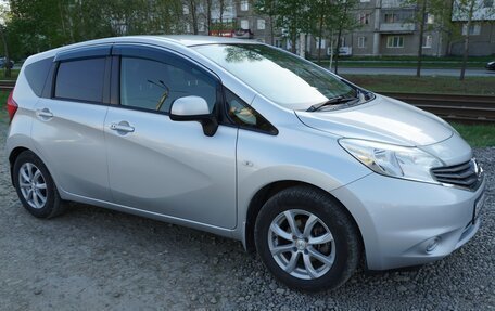 Nissan Note II рестайлинг, 2012 год, 760 000 рублей, 3 фотография
