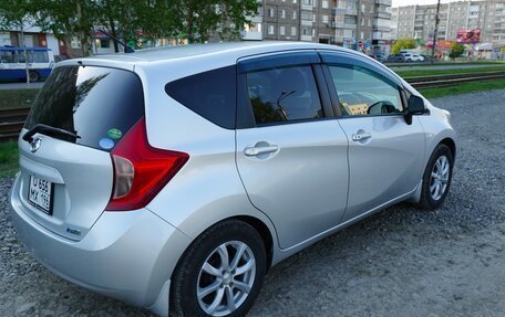 Nissan Note II рестайлинг, 2012 год, 760 000 рублей, 4 фотография