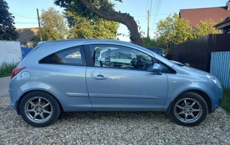 Opel Corsa D, 2007 год, 400 000 рублей, 1 фотография