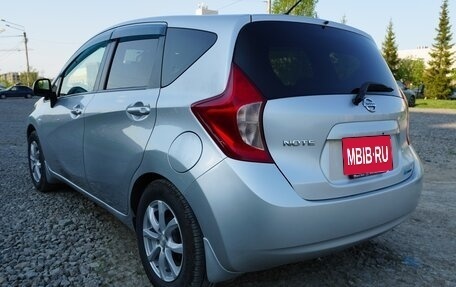 Nissan Note II рестайлинг, 2012 год, 760 000 рублей, 6 фотография