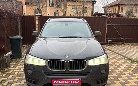 BMW X3, 2014 год, 2 400 000 рублей, 1 фотография